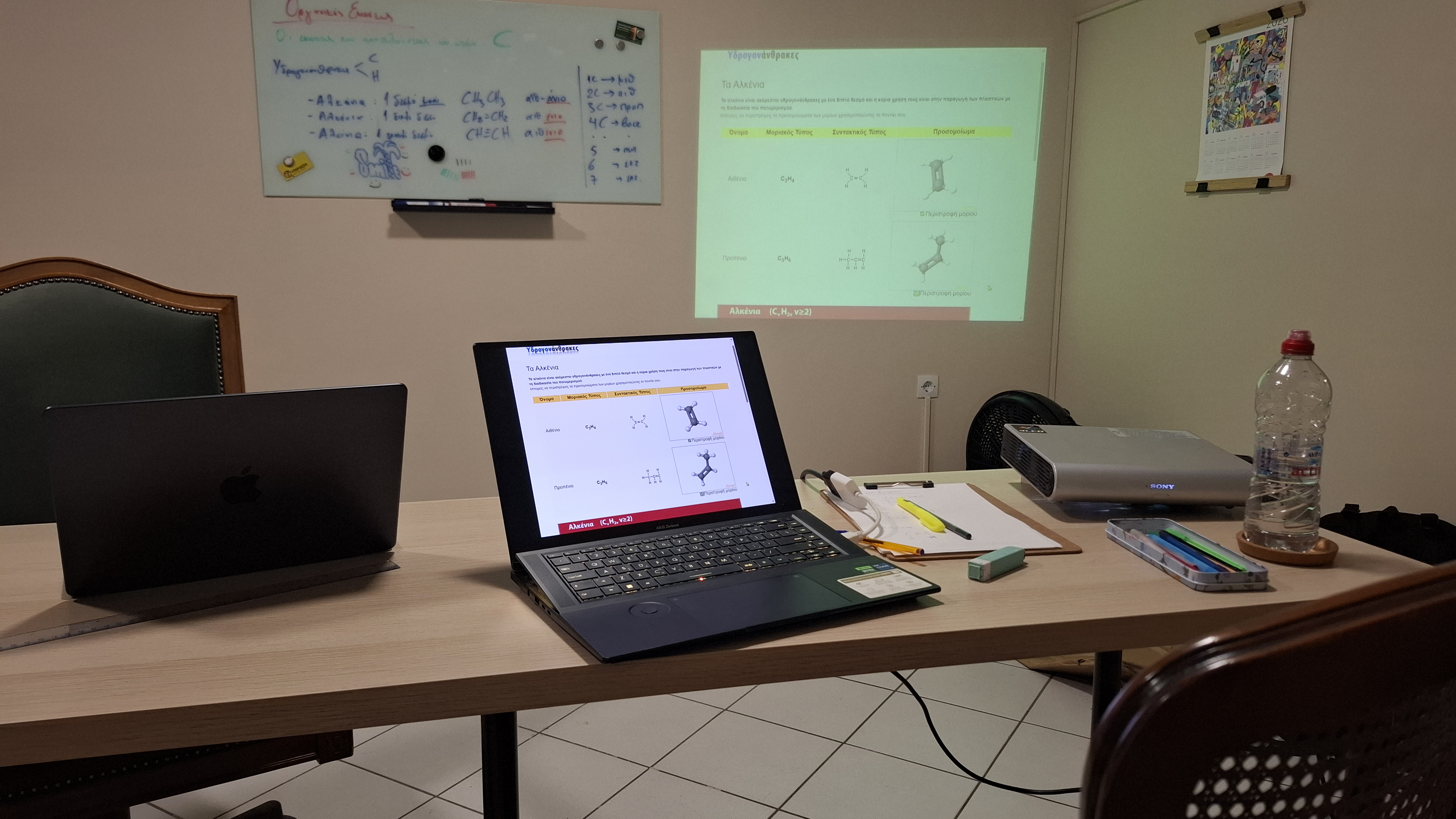 Αίθουσα διδασκαλίας